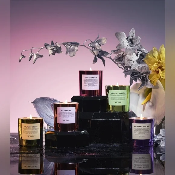 BRAND NEW- BOY SMELLS CANDLE SET - Picture 6 of 7